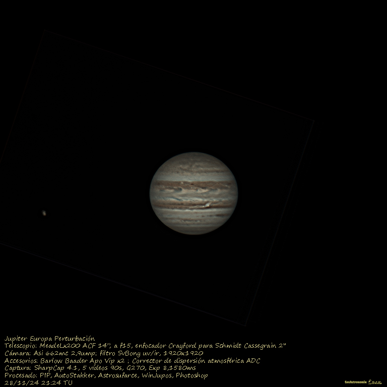 Jupiter 29/11/24 Jupiter 29/11/24