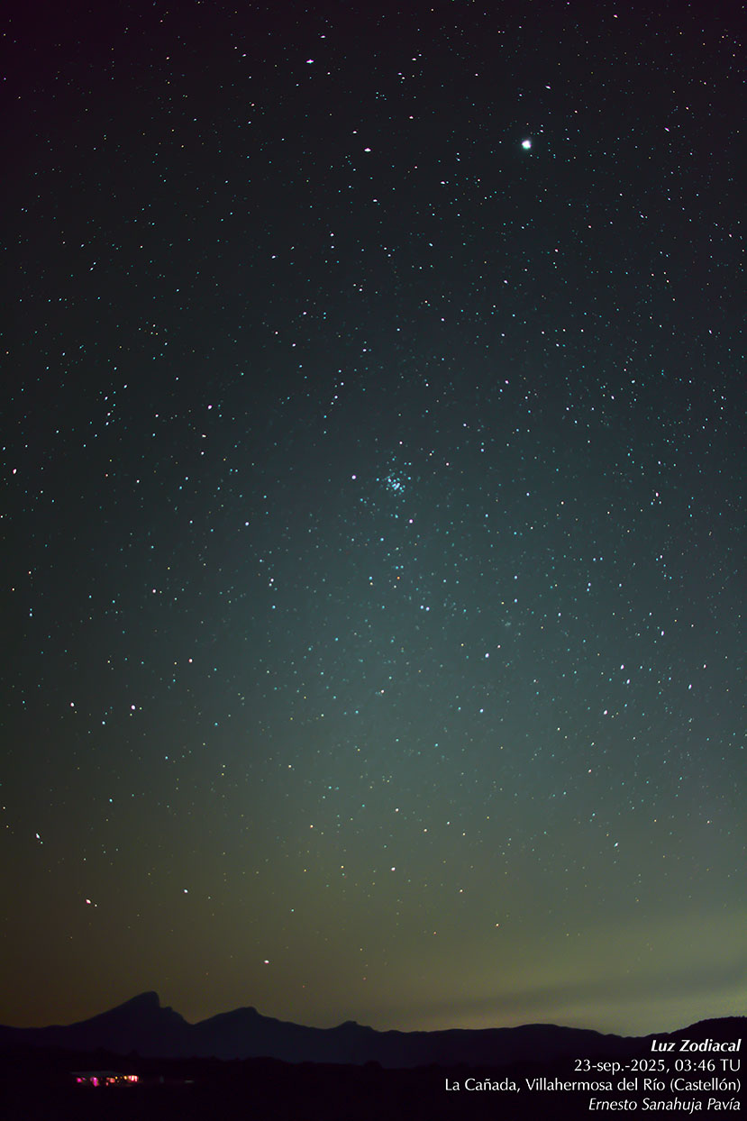 LUZ ZODIACAL LUZ ZODIACAL