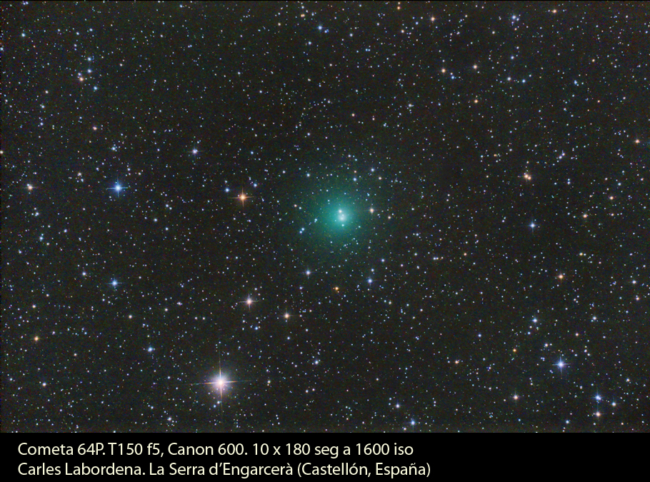 Cometa 64P Swift-Gehrels