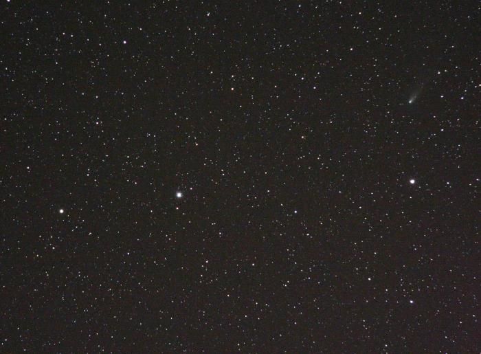 Cometa 73-P (Fragmento C) en Hércules el 29/4/2006