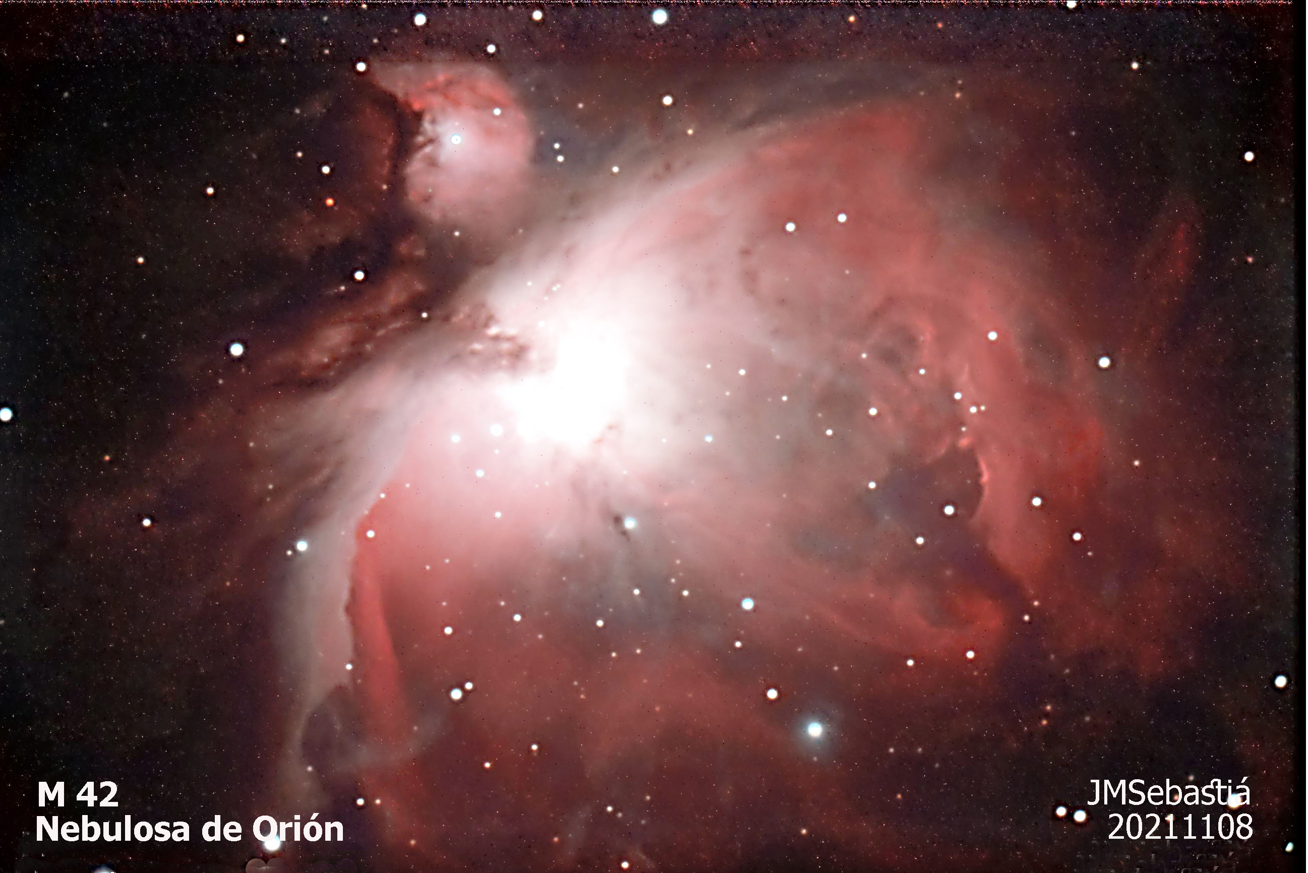 M 42  Nebulosa de Orión
