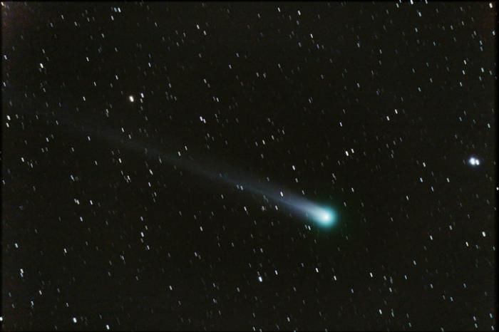 El cometa Lovejoy desde Culla  