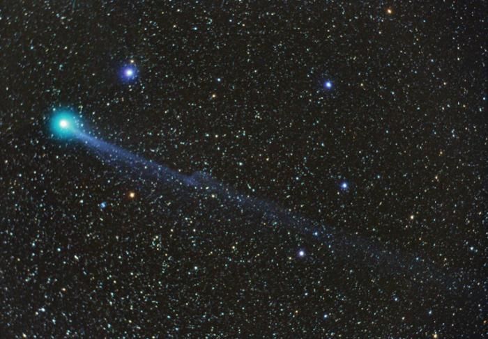Cometa Lovejoy desde La Serra