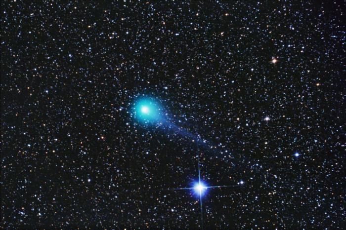 El cometa Lovejoy con un T150