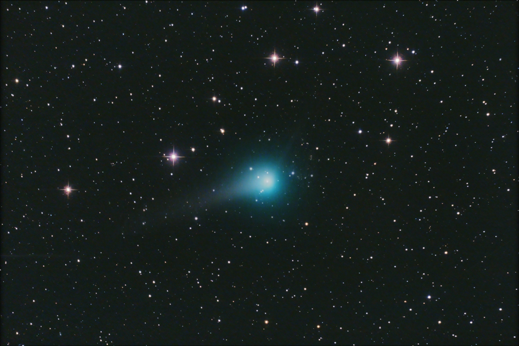 Cometa C/2015 V2 desde el Mas Blanc