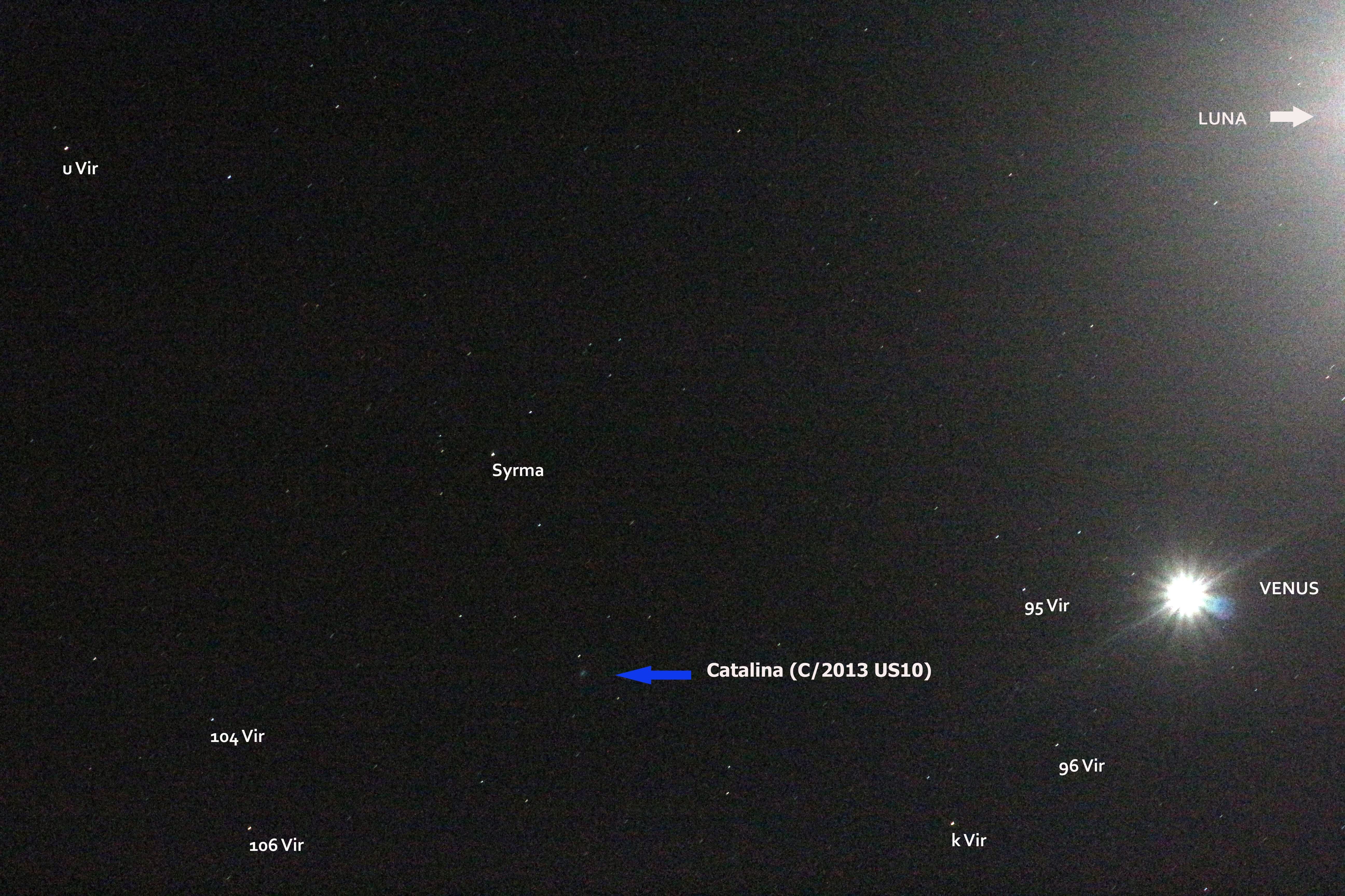 Cometa C/2013 US10 Catalina
