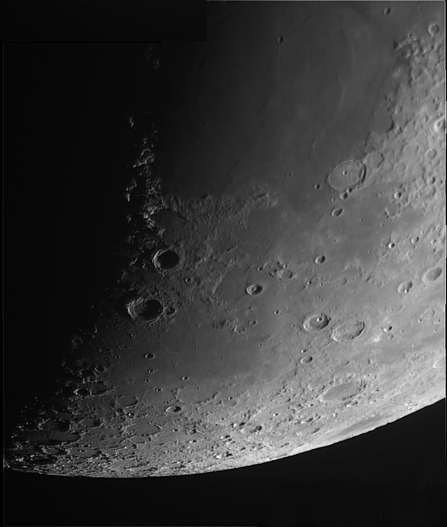 La Luna el 18-2-2021