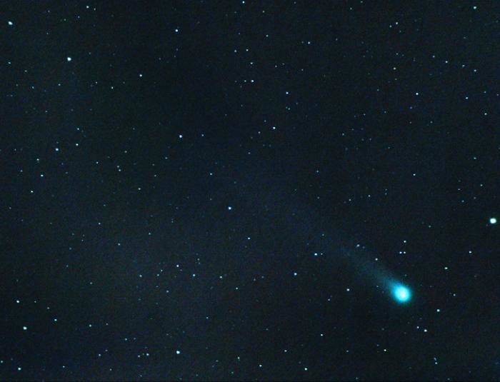 Cometa Lovejoy desde Castellón