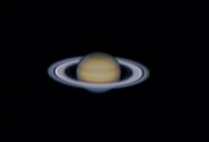 Saturno con mejor imagen