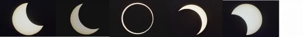 Eclipse de Sol - serie